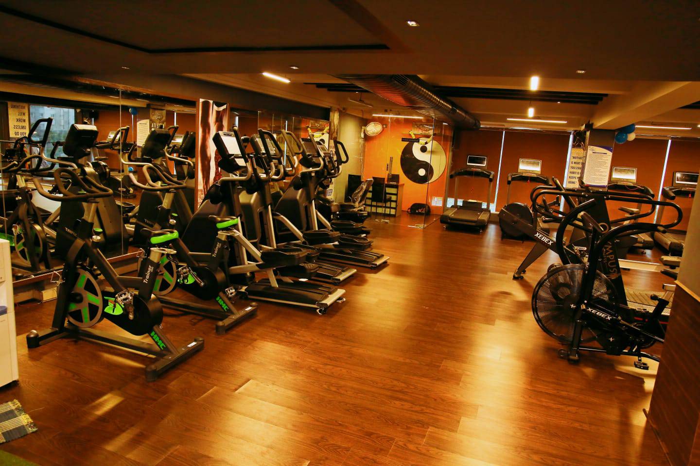 Cardio zone