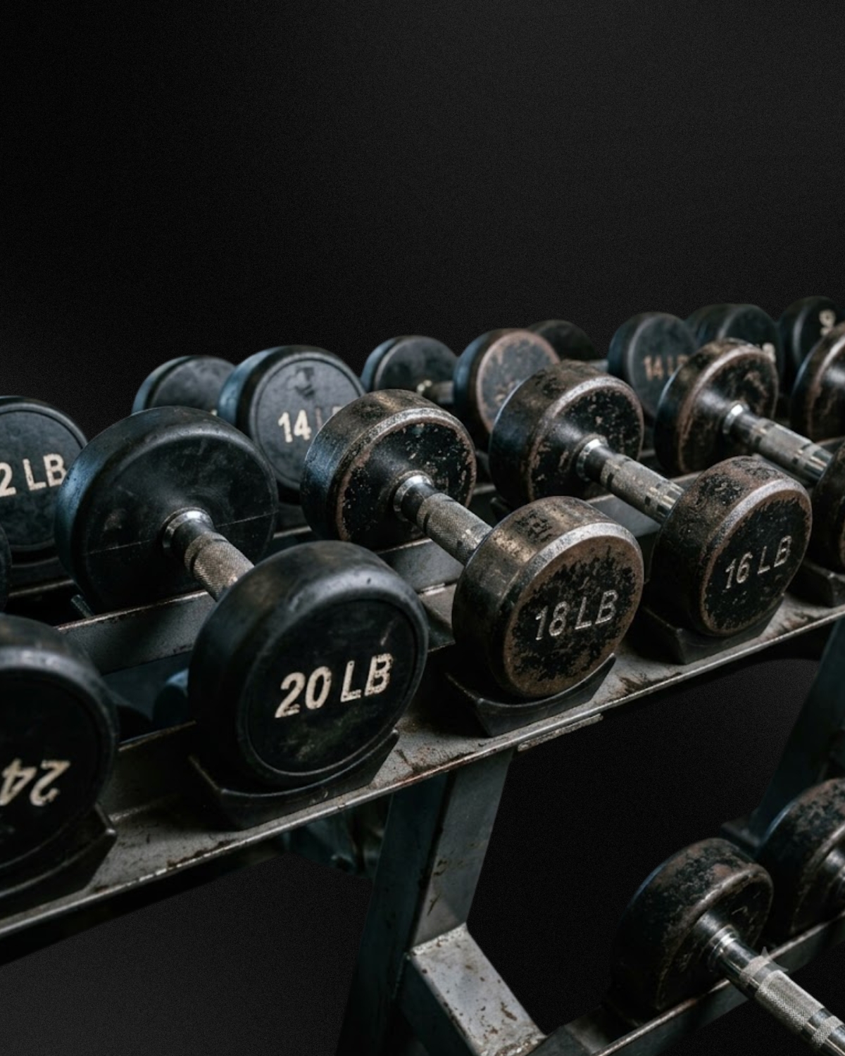 Dumbbell arena