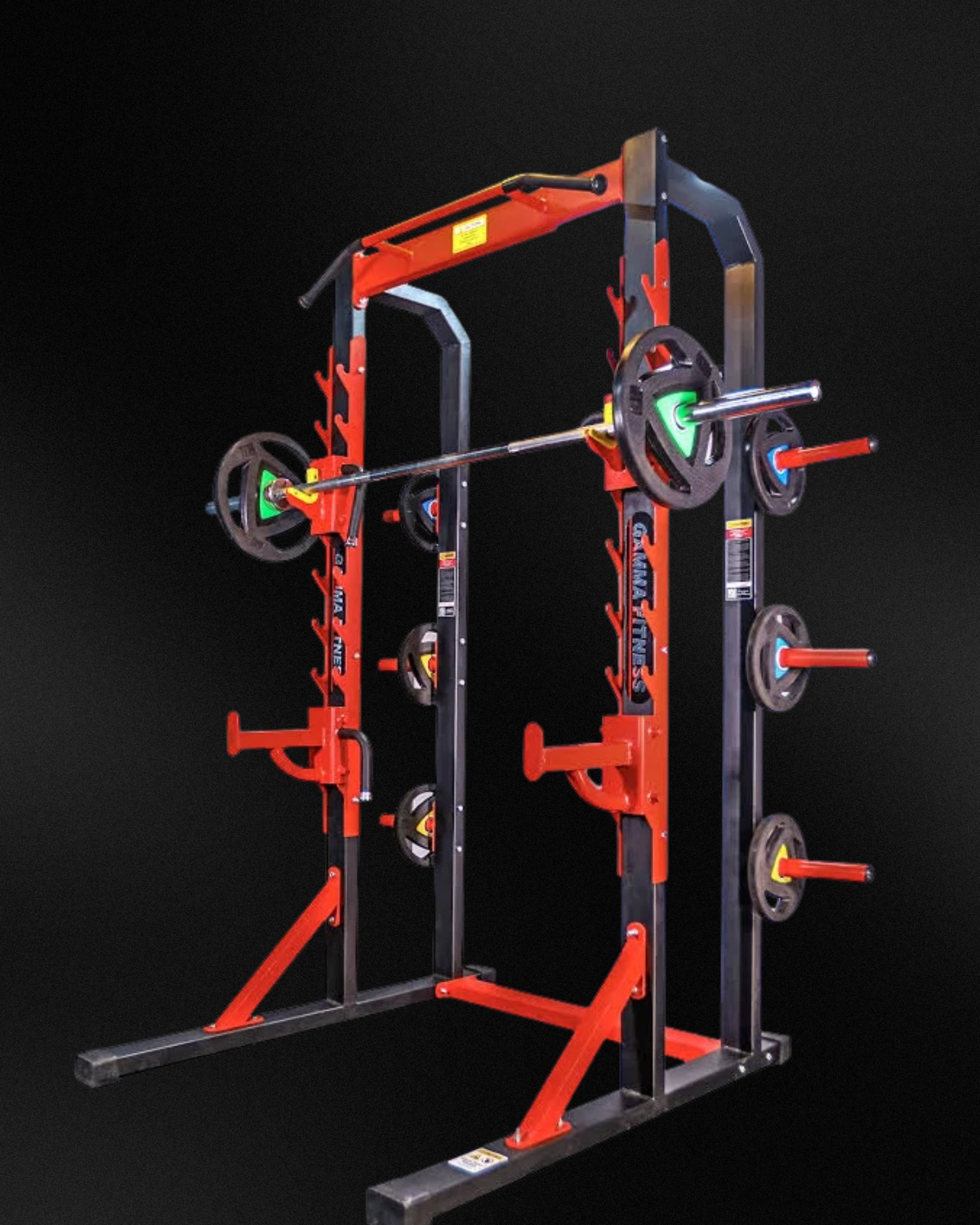 Barbells and power racks